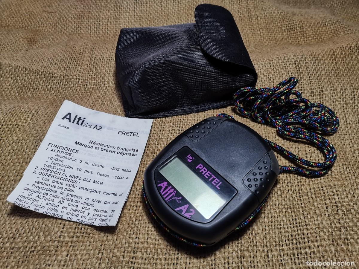 Antig&uuml;edades: ALTIMETRO DIGITAL ALTIPLUS A2 DE PRETEL - Foto 4