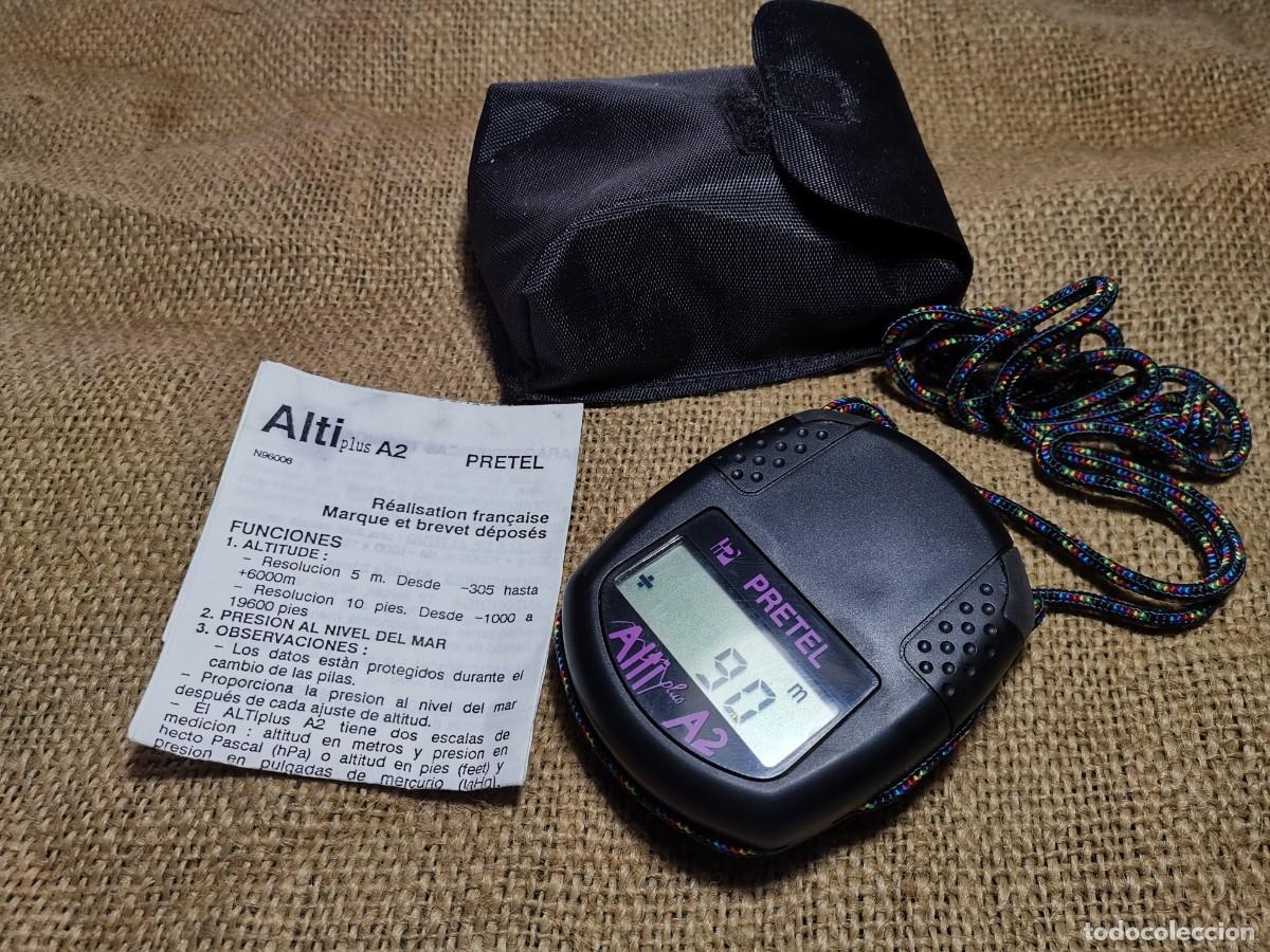Antig&uuml;edades: ALTIMETRO DIGITAL ALTIPLUS A2 DE PRETEL - Foto 5