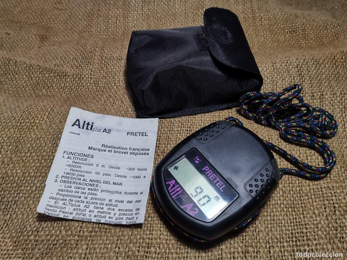 Antig&uuml;edades: ALTIMETRO DIGITAL ALTIPLUS A2 DE PRETEL - Foto 6