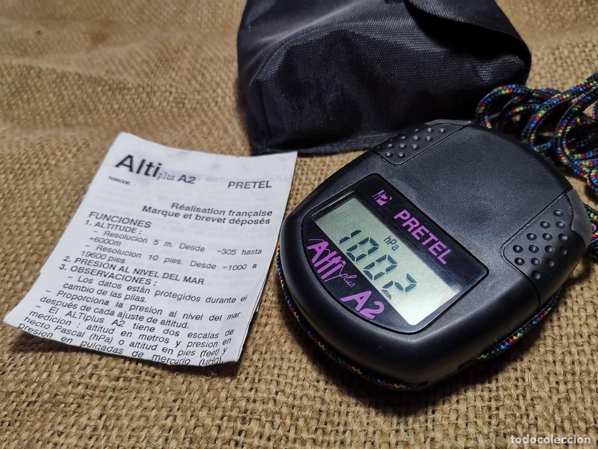 Antig&uuml;edades: ALTIMETRO DIGITAL ALTIPLUS A2 DE PRETEL - Foto 7