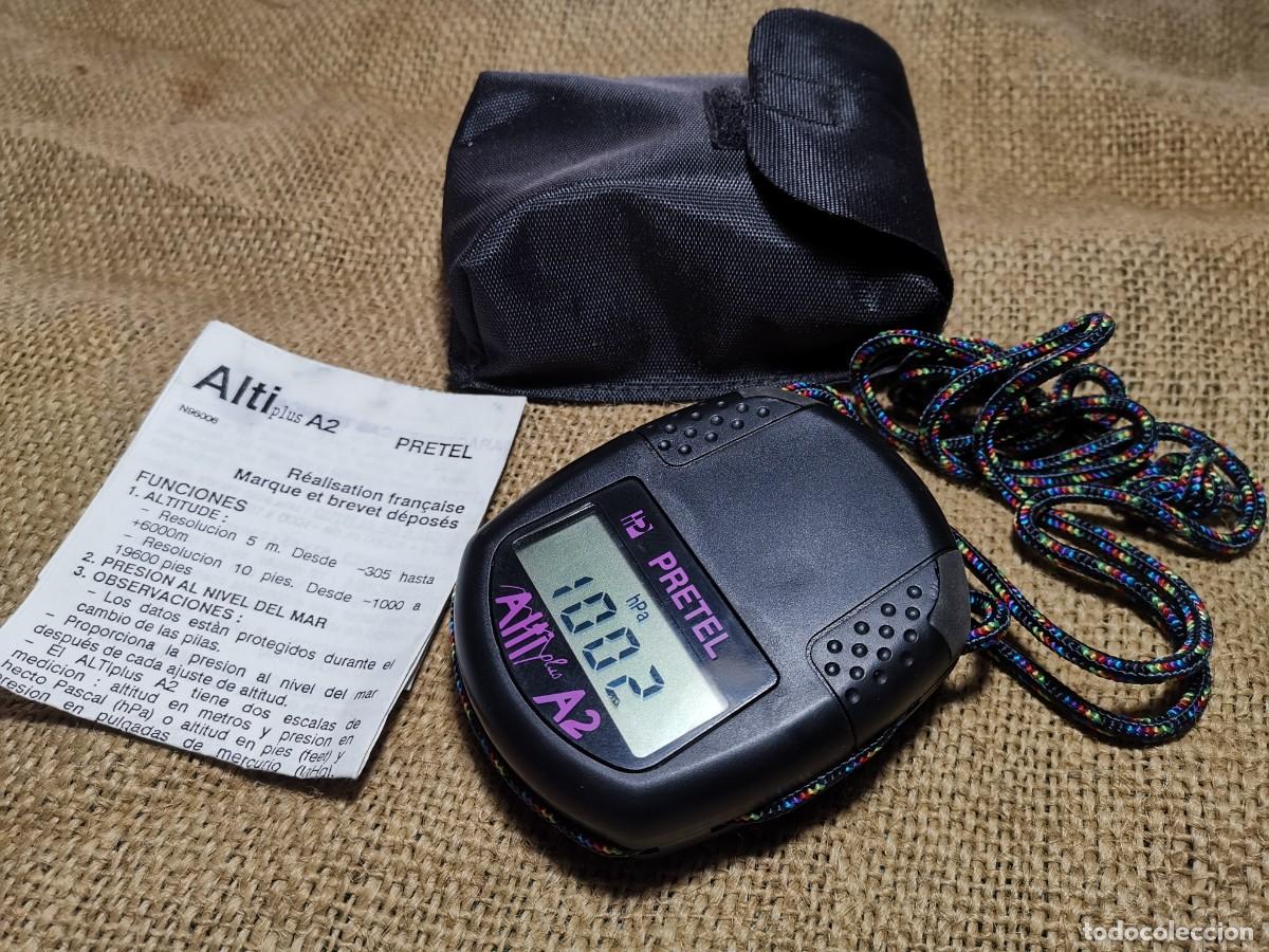 Antig&uuml;edades: ALTIMETRO DIGITAL ALTIPLUS A2 DE PRETEL - Foto 8