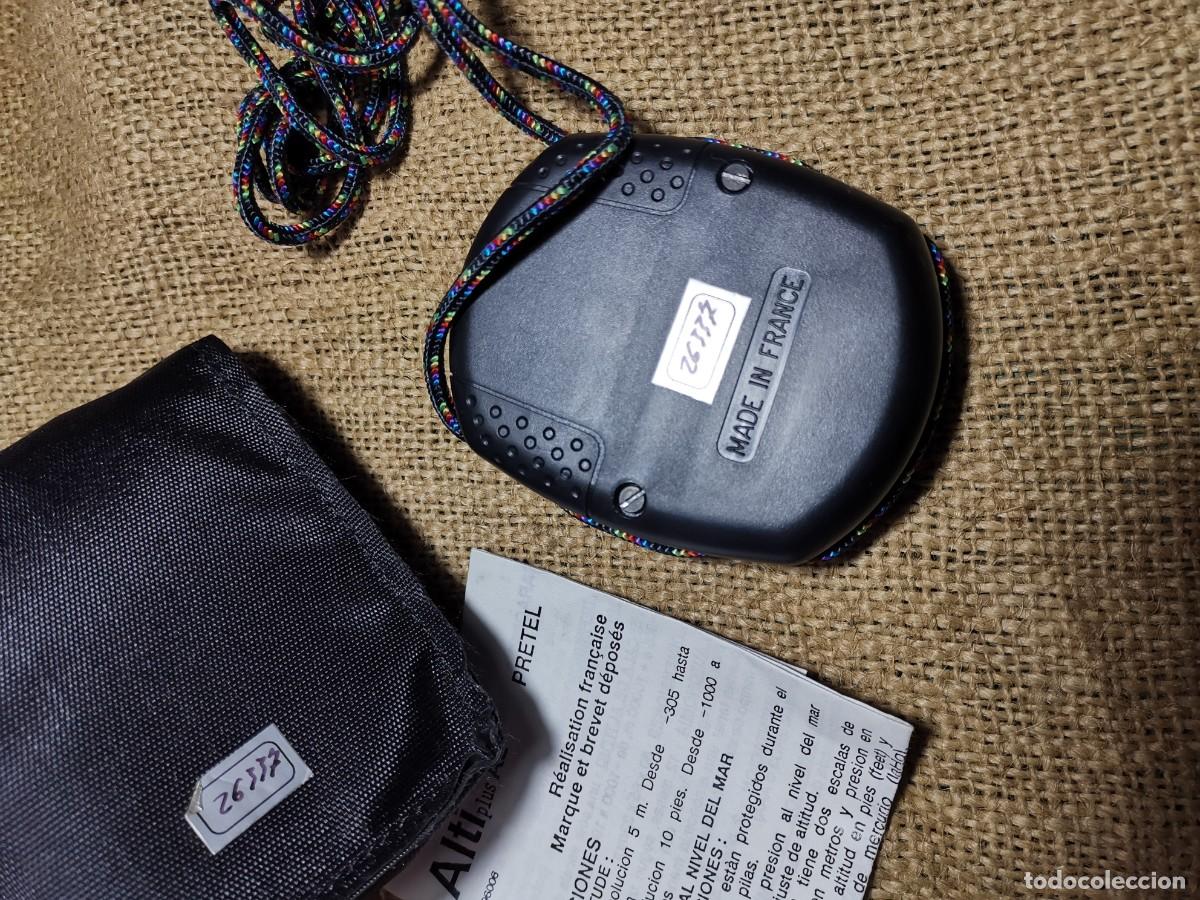 Antig&uuml;edades: ALTIMETRO DIGITAL ALTIPLUS A2 DE PRETEL - Foto 10
