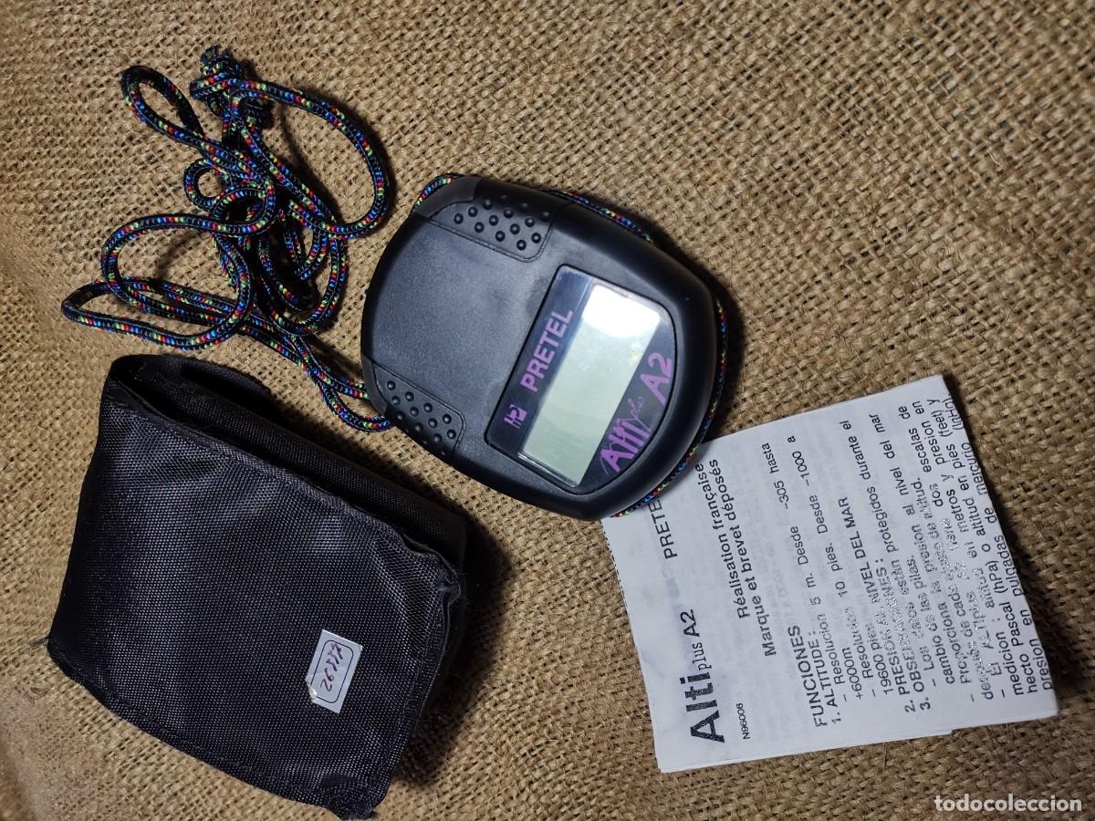 Antig&uuml;edades: ALTIMETRO DIGITAL ALTIPLUS A2 DE PRETEL - Foto 14