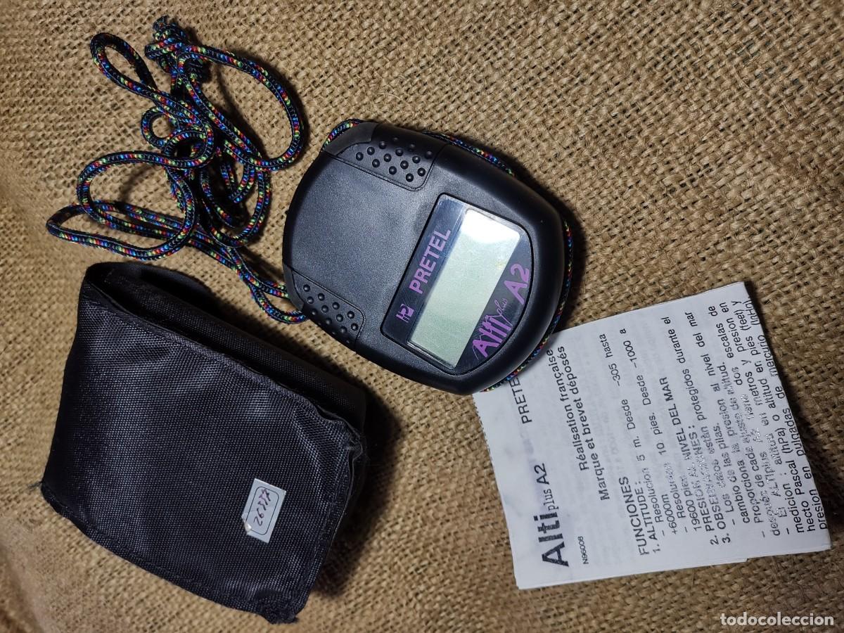 Antig&uuml;edades: ALTIMETRO DIGITAL ALTIPLUS A2 DE PRETEL - Foto 15