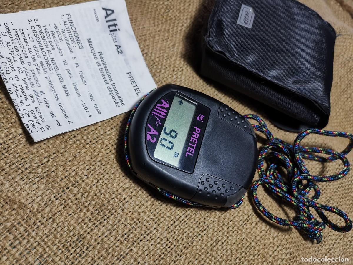 Antig&uuml;edades: ALTIMETRO DIGITAL ALTIPLUS A2 DE PRETEL - Foto 17