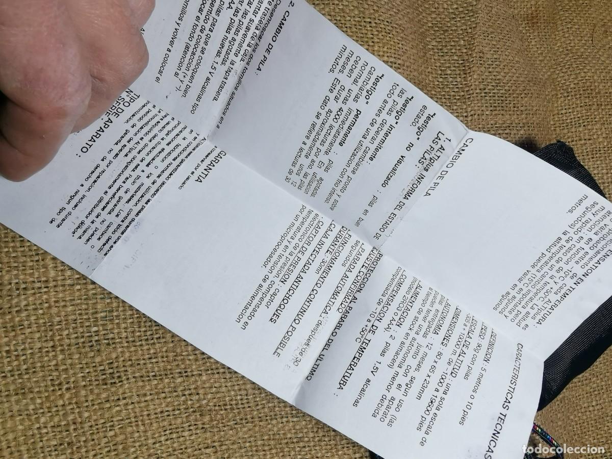 Antig&uuml;edades: ALTIMETRO DIGITAL ALTIPLUS A2 DE PRETEL - Foto 19