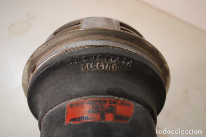 Antig&uuml;edades: Sirena super celere electra - Foto 7