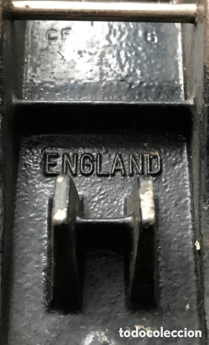 Antig&uuml;edades: Cepillo antiguo de carpintero. England. - Foto 6