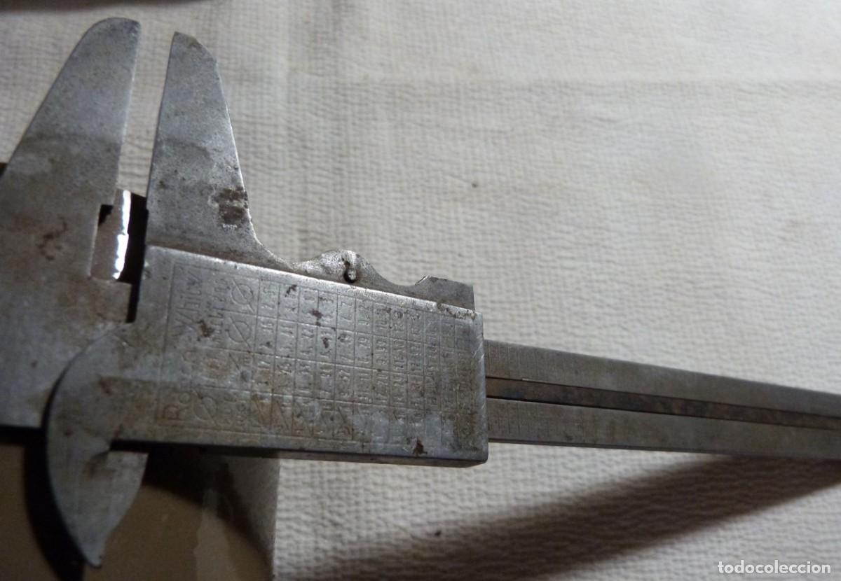 Antig&uuml;edades: CALIBRE PIE DE REY MARCA eJe - Foto 2