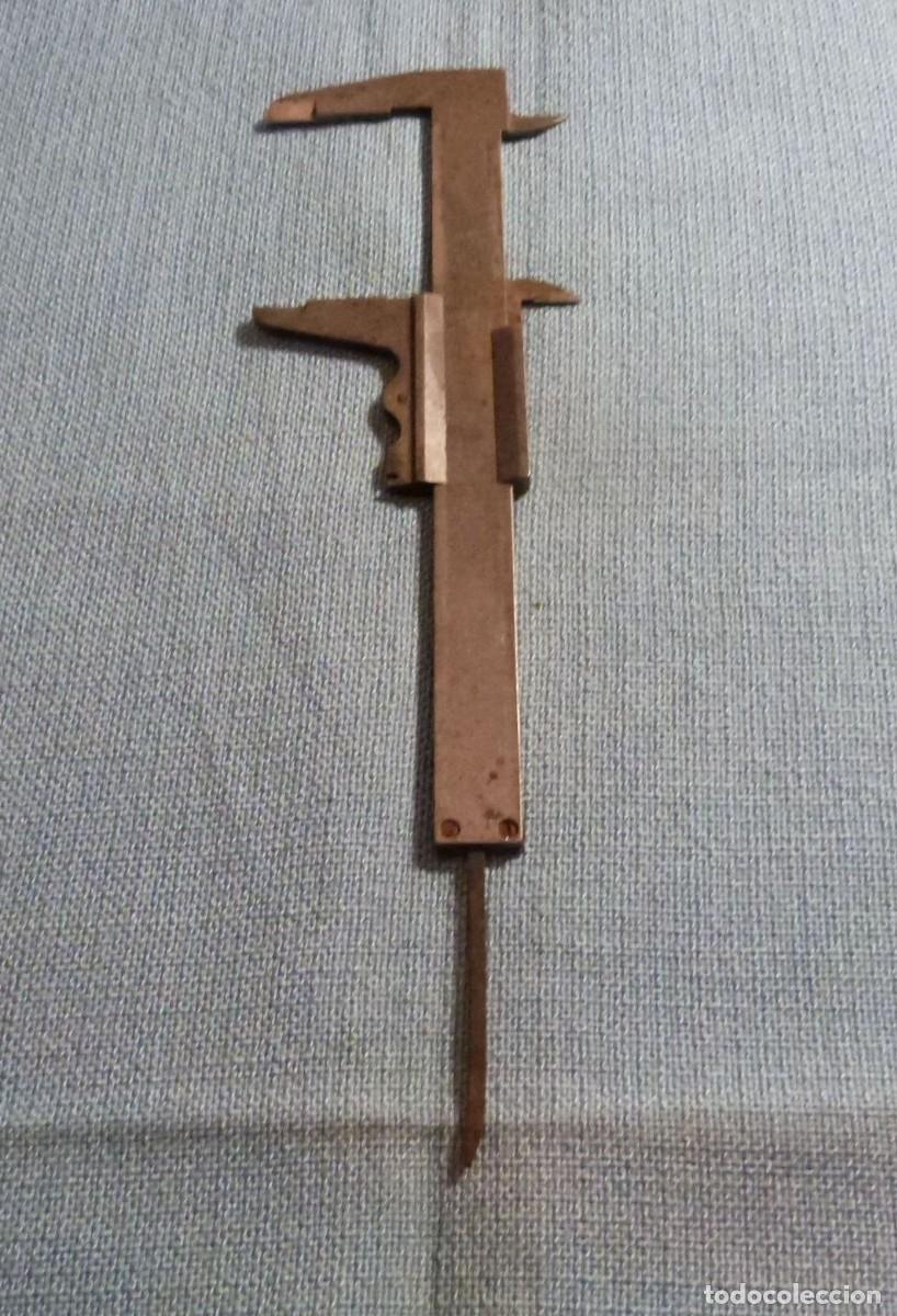 Antig&uuml;edades: CALIBRE PIE DE REY MARCA eJe - Foto 7