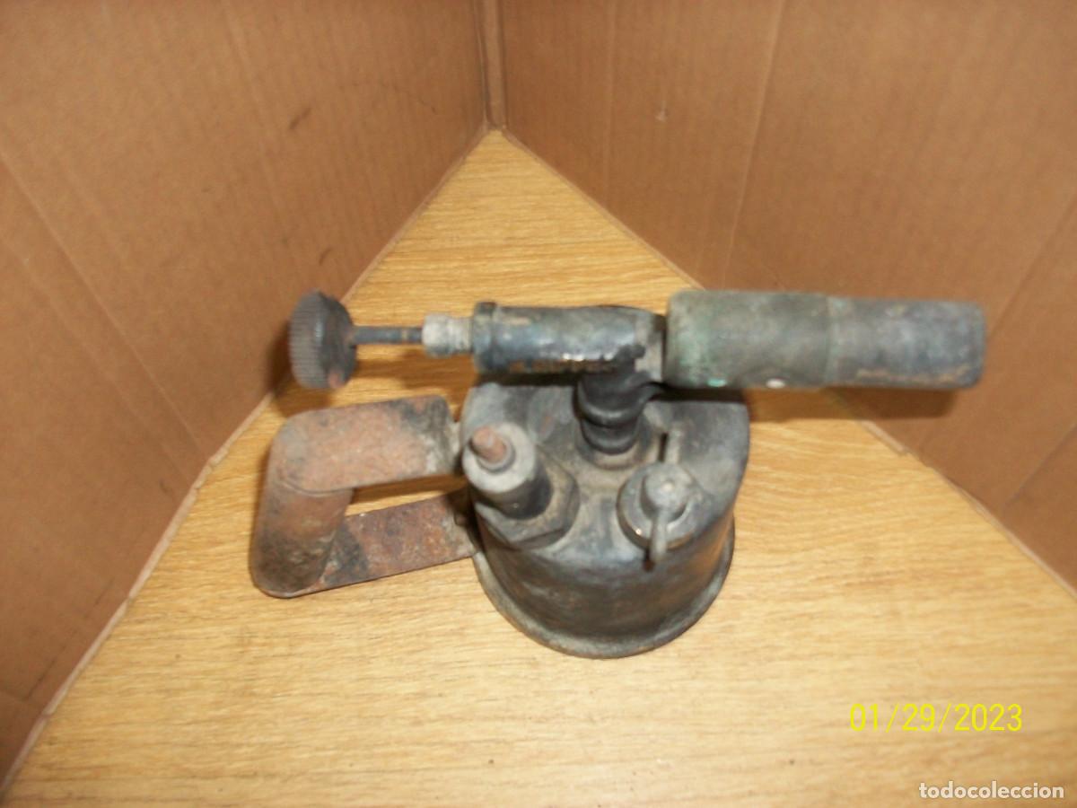 Antig&uuml;edades: ANTIGUO SOPLETE-RIPPES 22-FRANCES - Foto 2