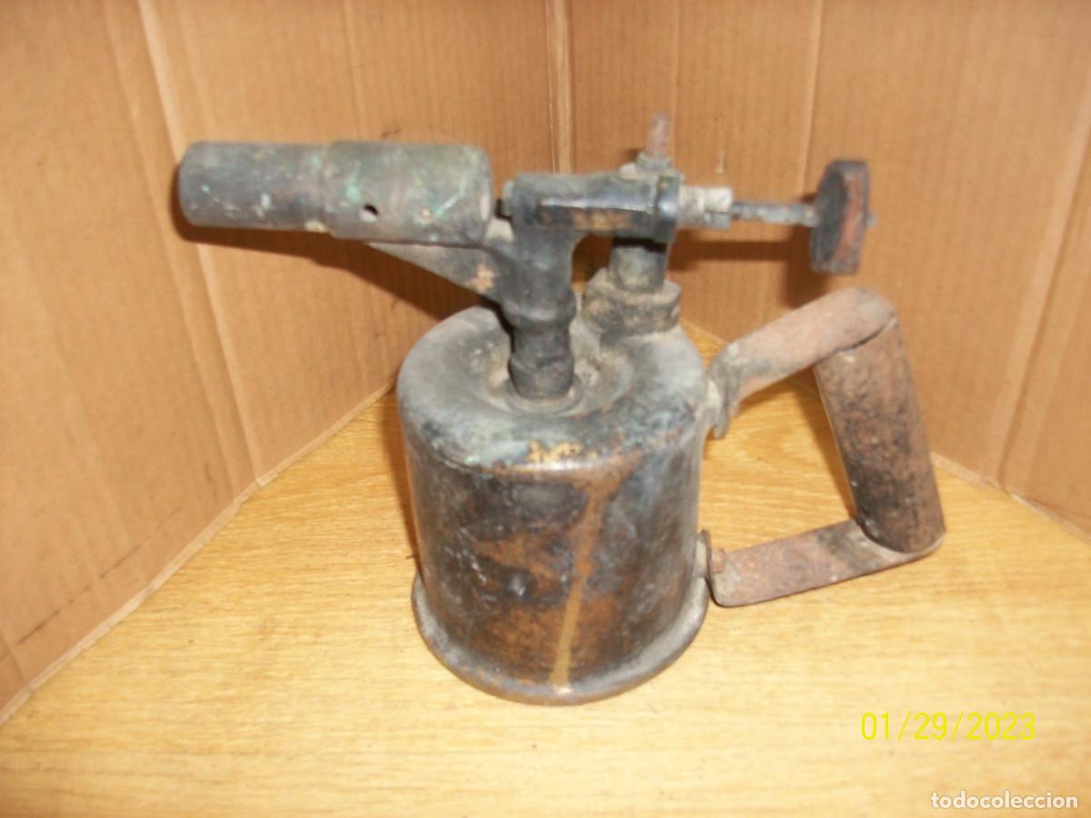 Antig&uuml;edades: ANTIGUO SOPLETE-RIPPES 22-FRANCES - Foto 4