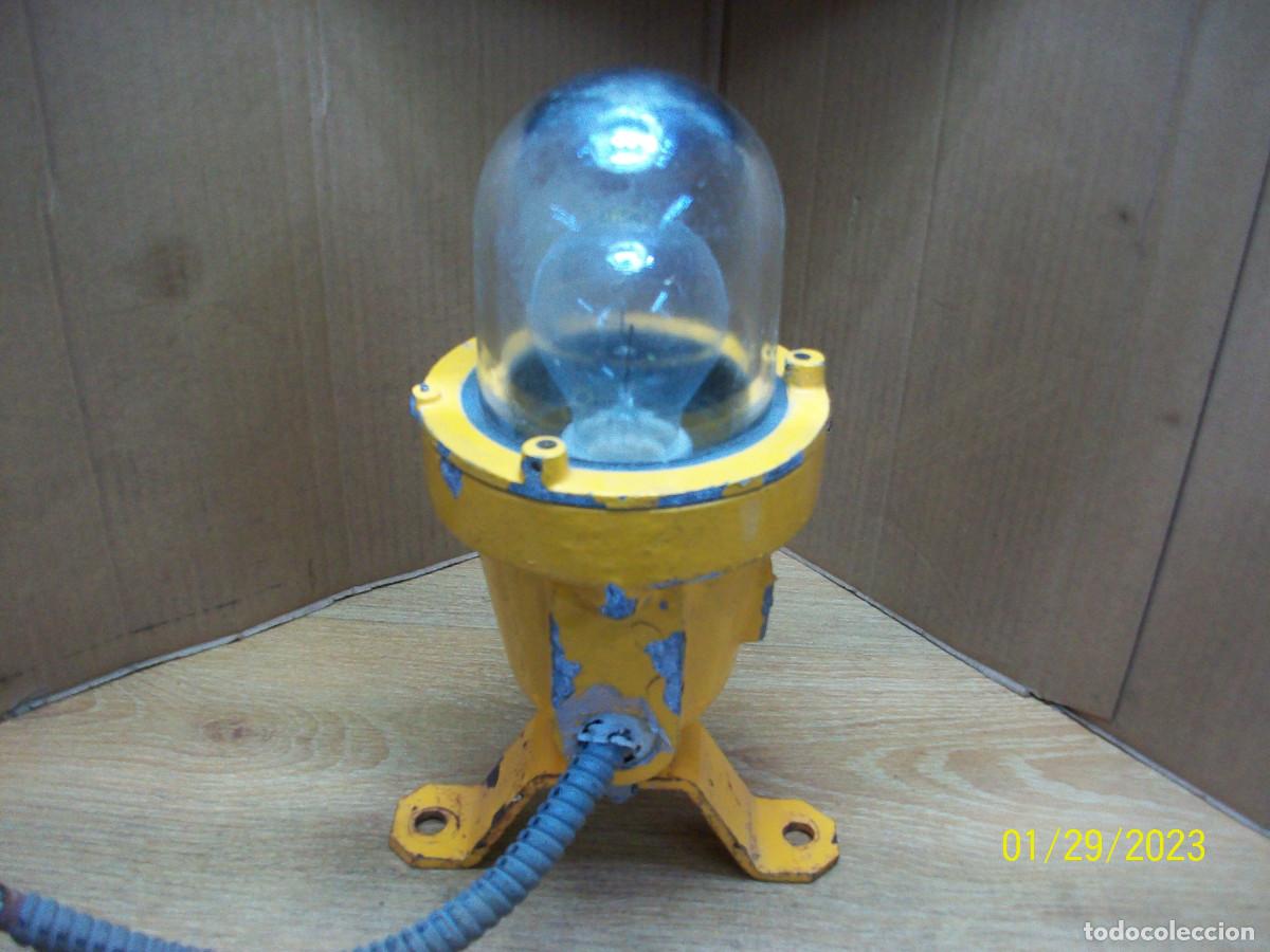 Antig&uuml;edades: ANTIGUO FAROL DE BARCO-CEAG - Foto 2