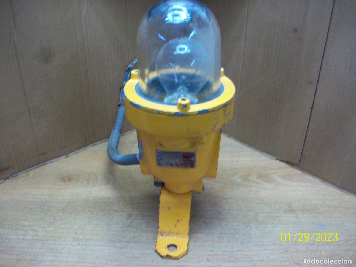 Antig&uuml;edades: ANTIGUO FAROL DE BARCO-CEAG - Foto 3
