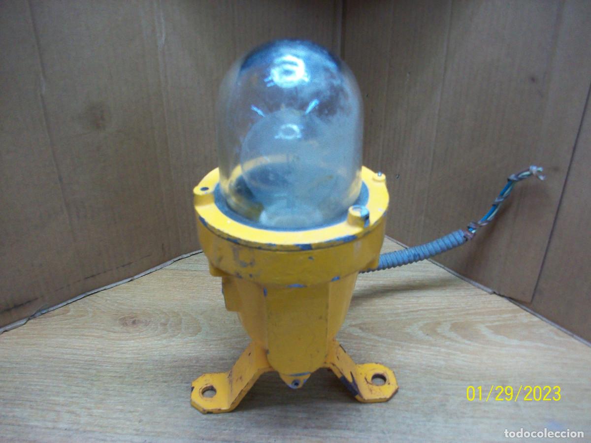 Antig&uuml;edades: ANTIGUO FAROL DE BARCO-CEAG - Foto 4
