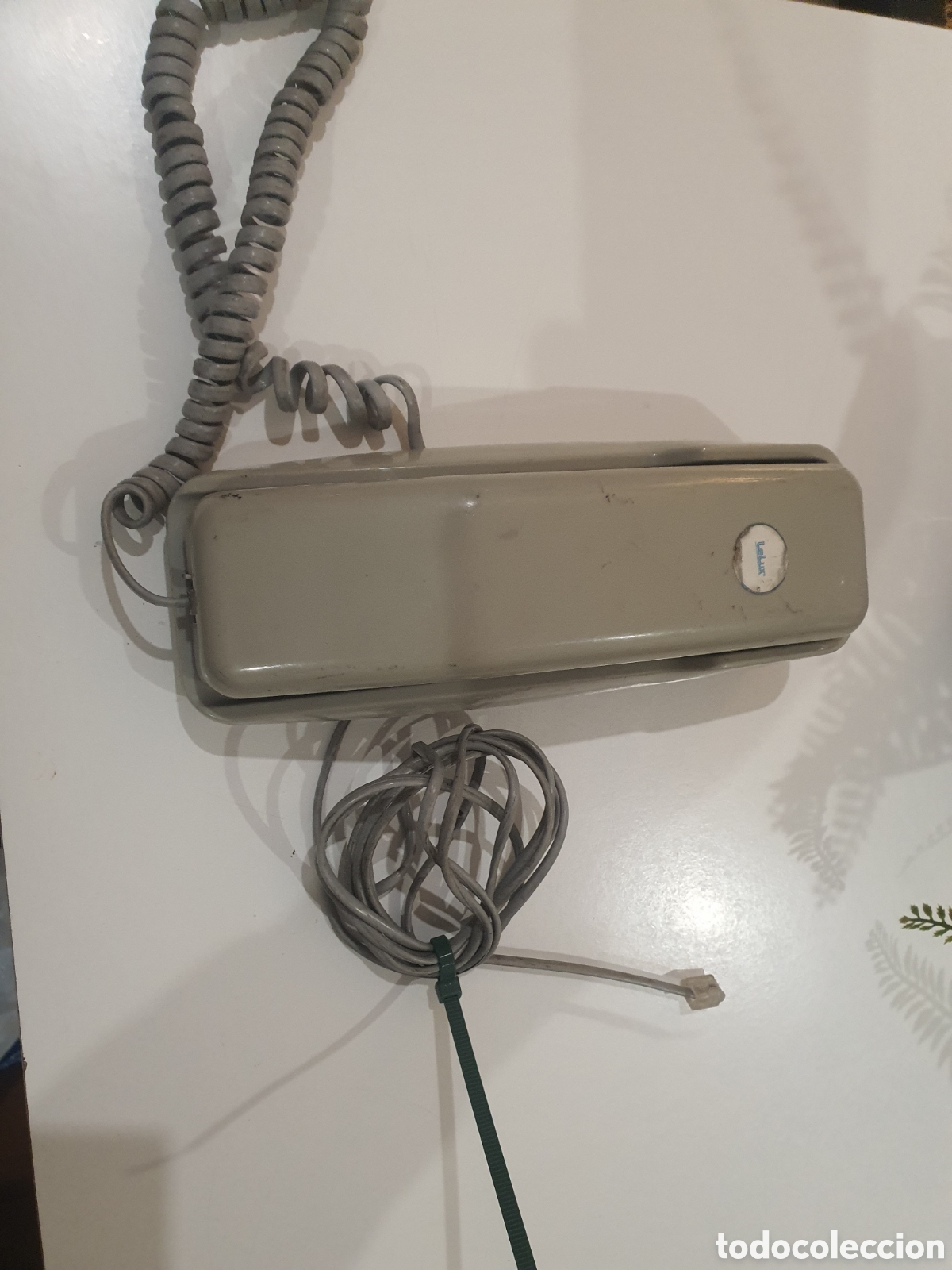 Tel&eacute;fonos: antiguo tel&eacute;fono lelux - Foto 2