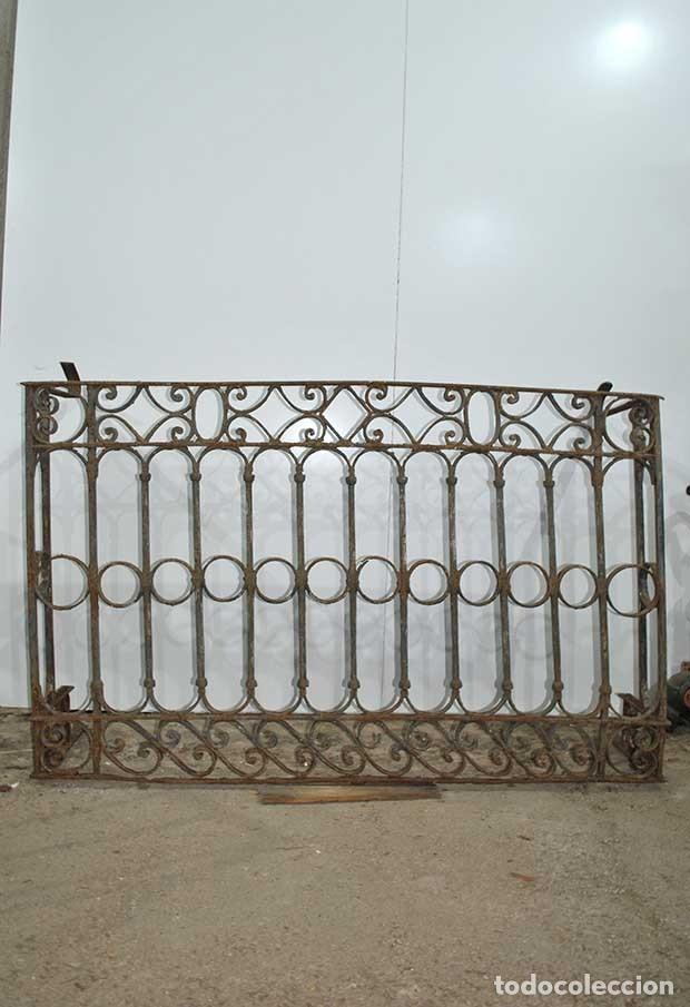 Antig&uuml;edades: BALC&Oacute;N ANTIGUO DE HIERRO - Foto 1