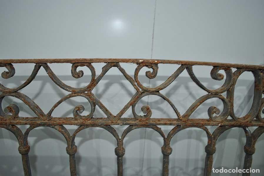Antig&uuml;edades: BALC&Oacute;N ANTIGUO DE HIERRO - Foto 2