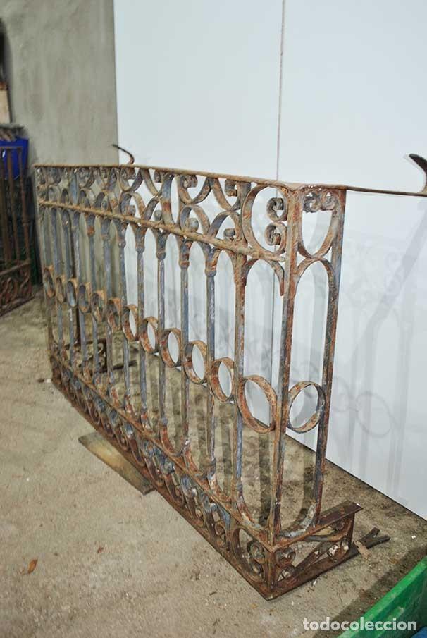 Antig&uuml;edades: BALC&Oacute;N ANTIGUO DE HIERRO - Foto 3
