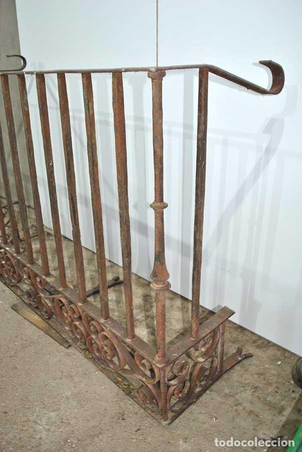 Antig&uuml;edades: BALC&Oacute;N ANTIGUO DE HIERRO - Foto 2