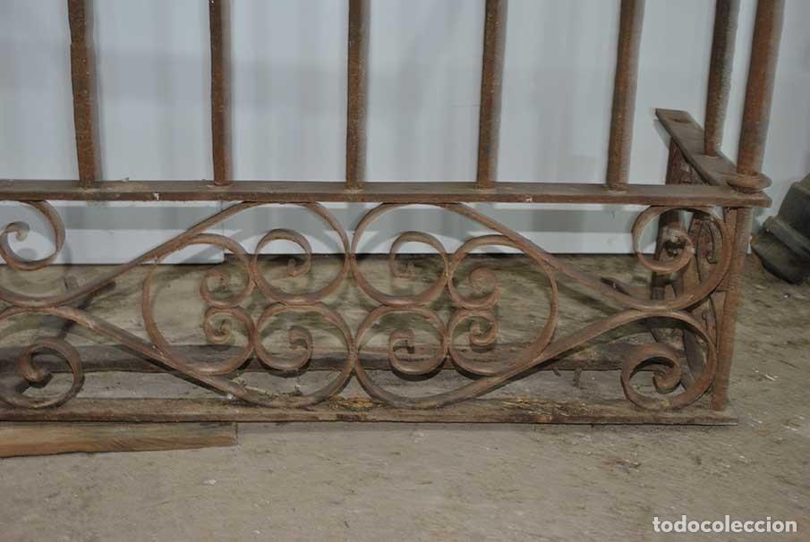 Antig&uuml;edades: BALC&Oacute;N ANTIGUO DE HIERRO - Foto 3