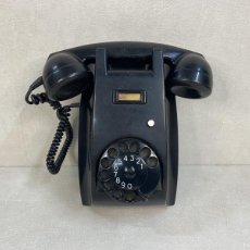 Teléfonos: TELÉFONO DE BAQUELITA ERICSSON RUEN PARA LA PTT SUECIA DICIEMBRE 1961 SERIAL 11421 - LA OPALINA