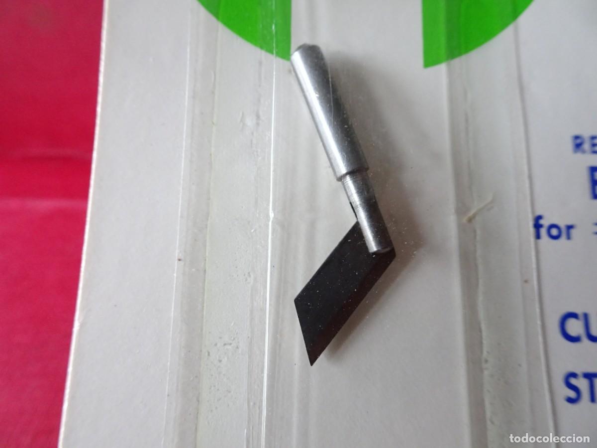 Antig&uuml;edades: PRECISION HAND TOOLS GRIFHOLD N&ordf; 113-b CUTS CIRCLES STENCILS (3) - Foto 5