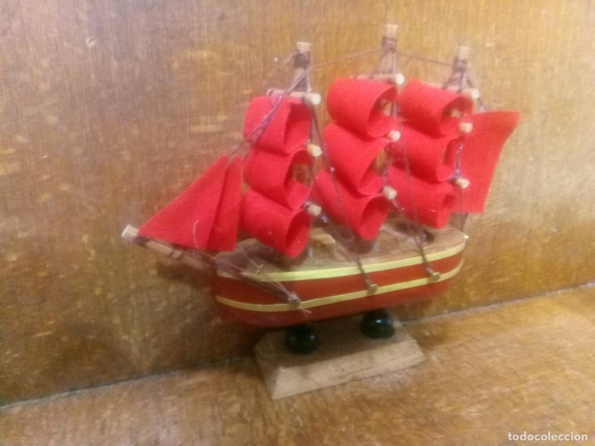 Antig&uuml;edades: VELERO MADERA - Foto 3