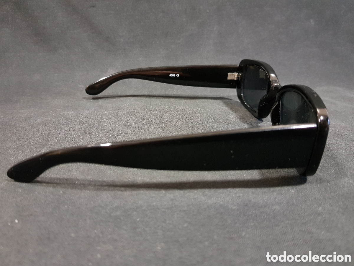 Antig&uuml;edades: Gafas de sol de pasta estilo cl&aacute;sico marca desconocida - Foto 3