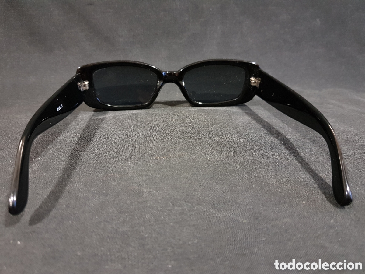 Antig&uuml;edades: Gafas de sol de pasta estilo cl&aacute;sico marca desconocida - Foto 5