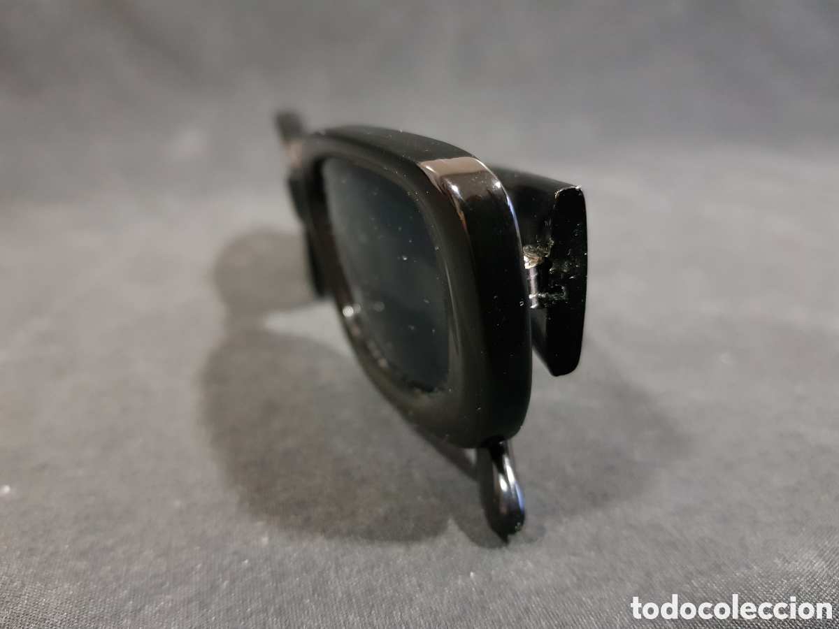 Antig&uuml;edades: Gafas de sol de pasta estilo cl&aacute;sico marca desconocida - Foto 8
