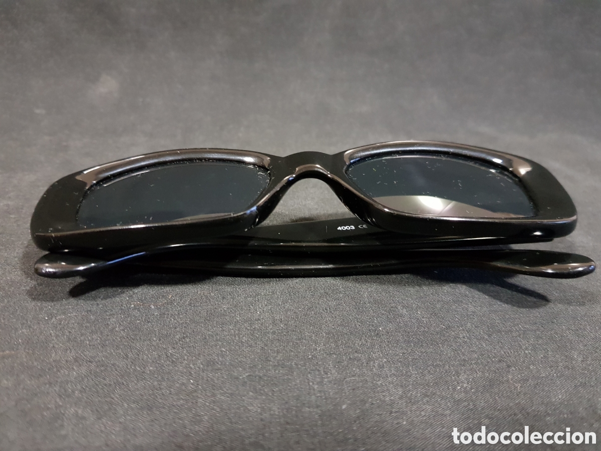 Antig&uuml;edades: Gafas de sol de pasta estilo cl&aacute;sico marca desconocida - Foto 9