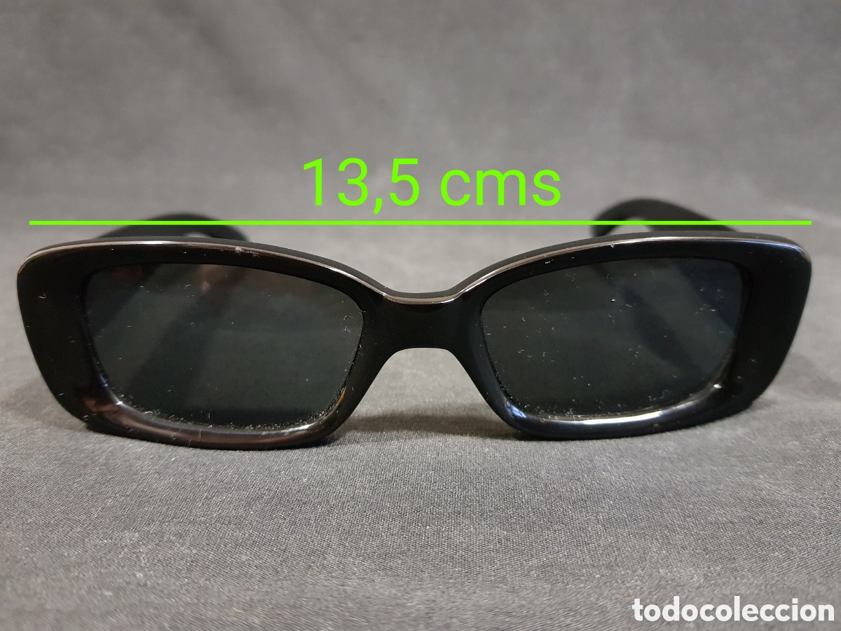 Antig&uuml;edades: Gafas de sol de pasta estilo cl&aacute;sico marca desconocida - Foto 2