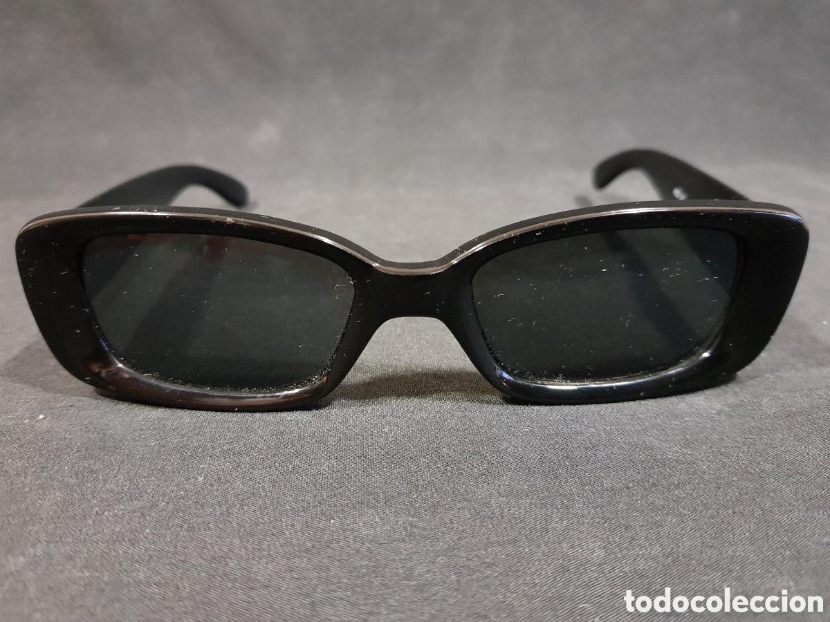 Antig&uuml;edades: Gafas de sol de pasta estilo cl&aacute;sico marca desconocida - Foto 1