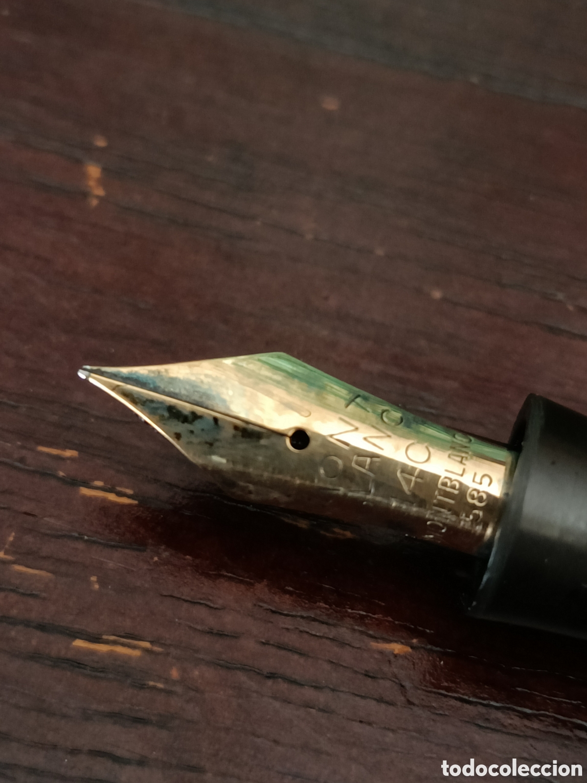 Antig&uuml;edades: pluma MontBlanc - Foto 2