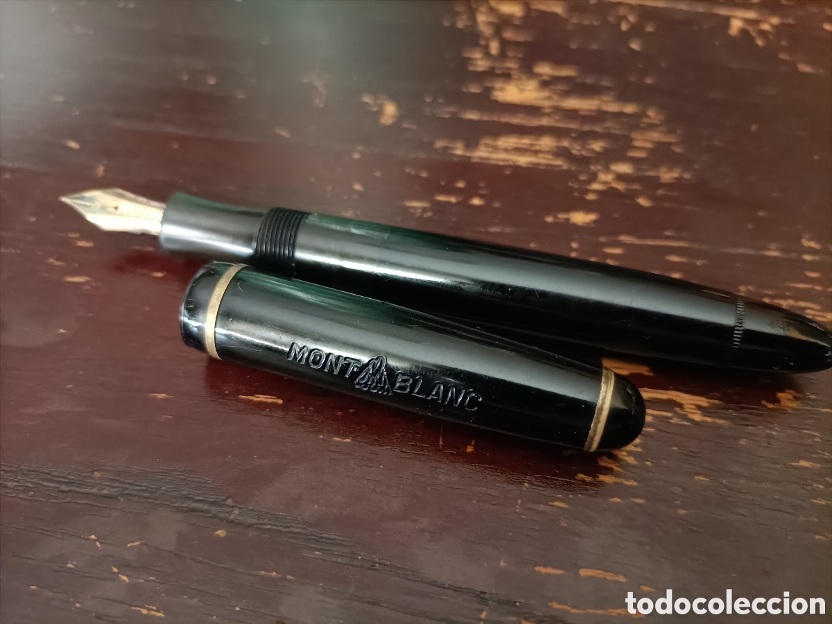 Antig&uuml;edades: pluma MontBlanc - Foto 4