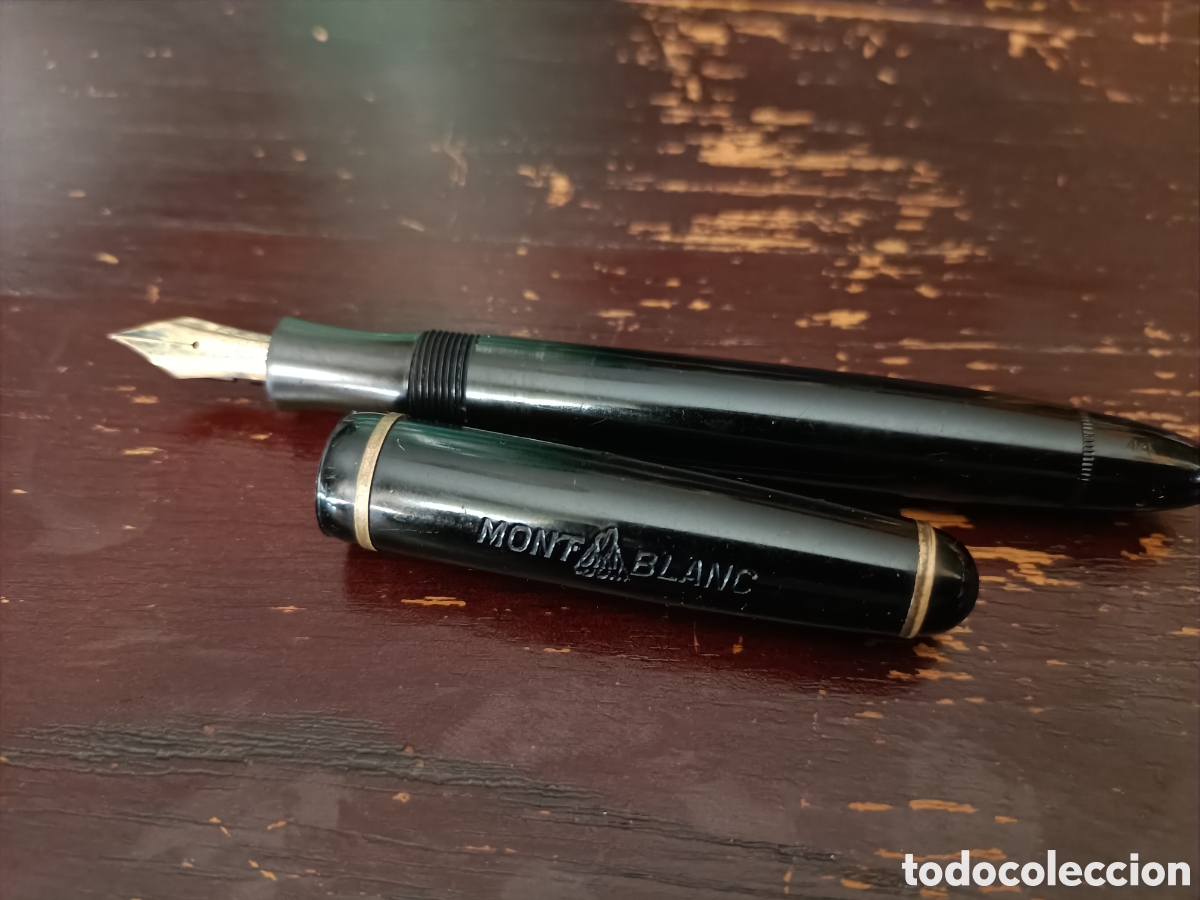 Antig&uuml;edades: pluma MontBlanc - Foto 5