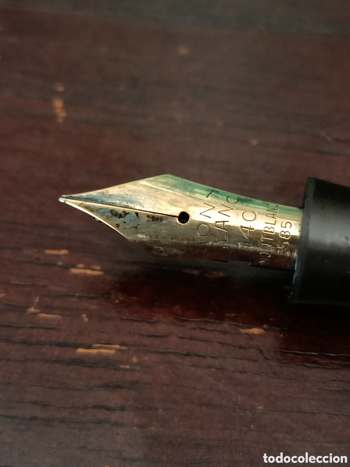 Antig&uuml;edades: pluma MontBlanc - Foto 1