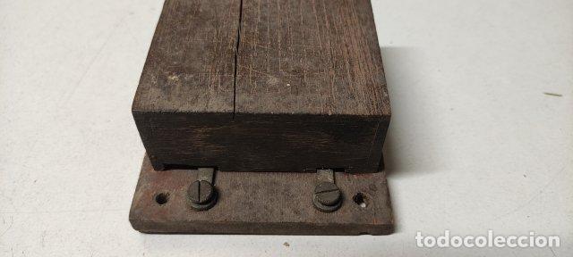 Tel&eacute;fonos: ANTIGUO TIMBRE DE TELEFONO CON CAMPANA - Foto 4