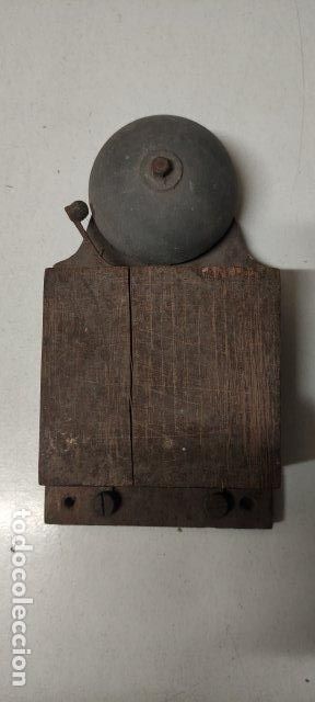 Tel&eacute;fonos: ANTIGUO TIMBRE DE TELEFONO CON CAMPANA - Foto 5
