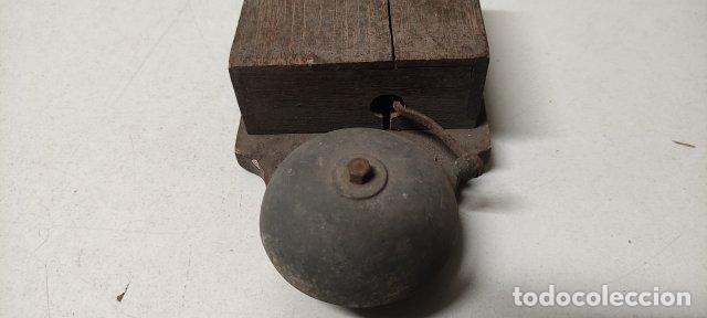 Tel&eacute;fonos: ANTIGUO TIMBRE DE TELEFONO CON CAMPANA - Foto 1