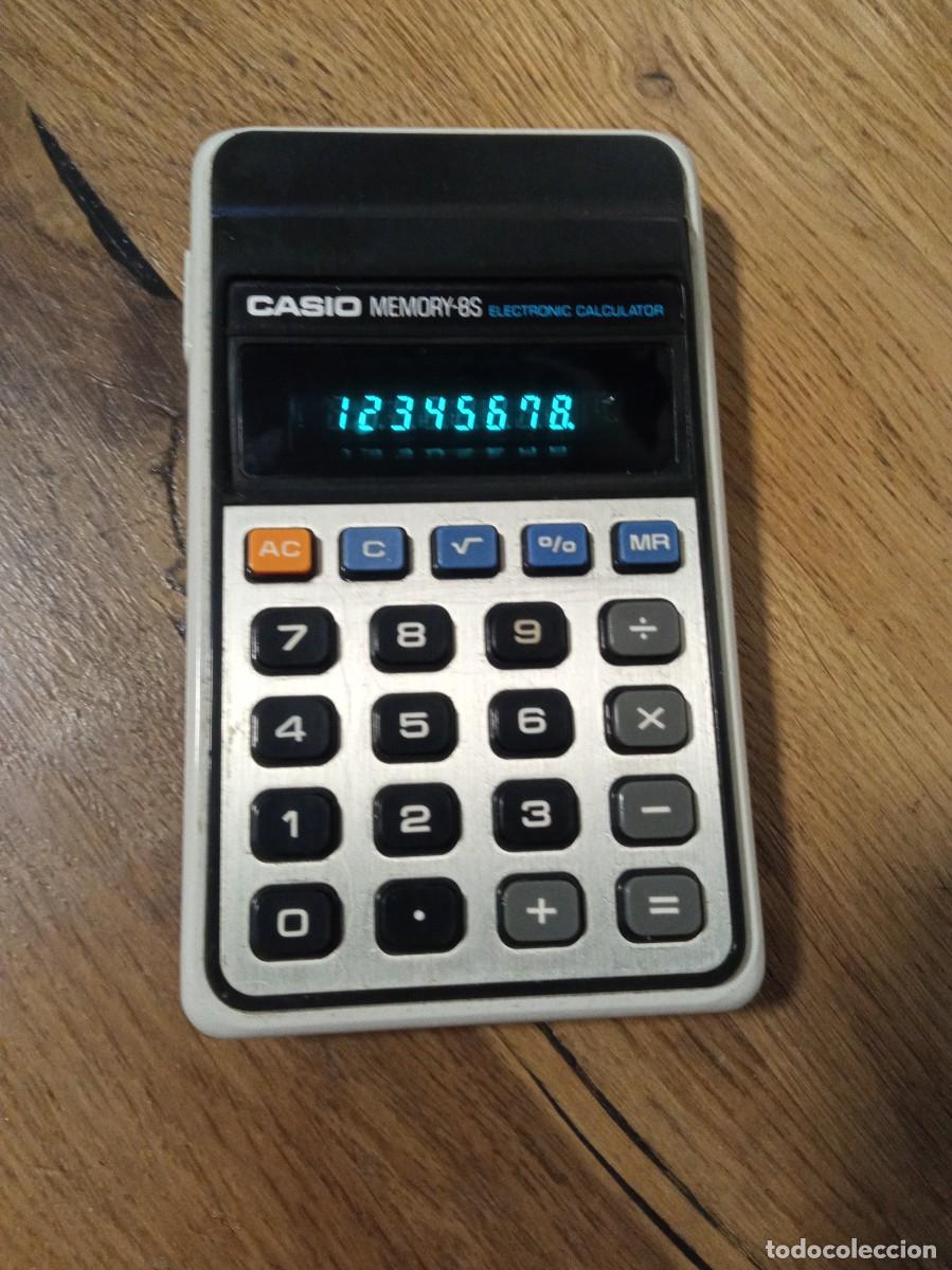 Antig&uuml;edades: Calculadora Casio - Foto 1