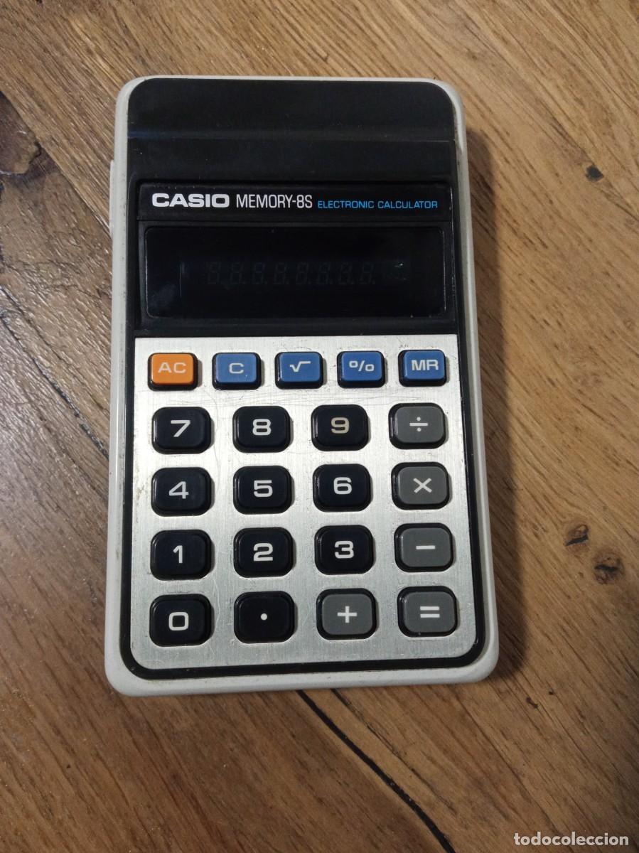 Antig&uuml;edades: Calculadora Casio - Foto 2