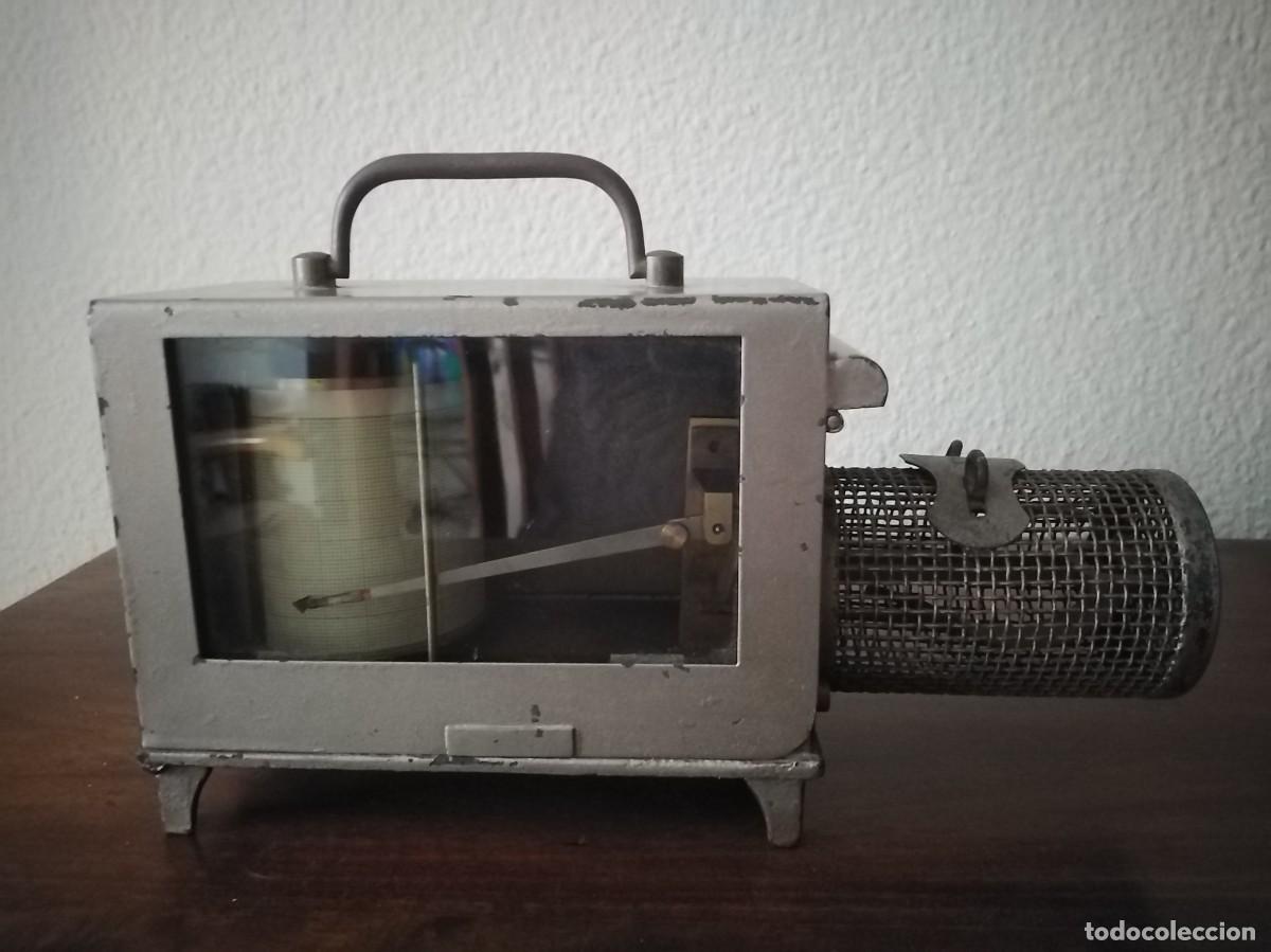 Antig&uuml;edades: Antiguo sism&oacute;grafo. Ver. - Foto 1