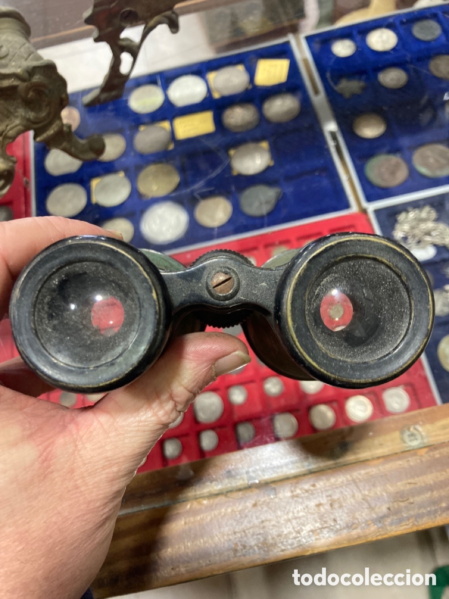 Antig&uuml;edades: Binoculares antiguos para restaurar - Foto 2