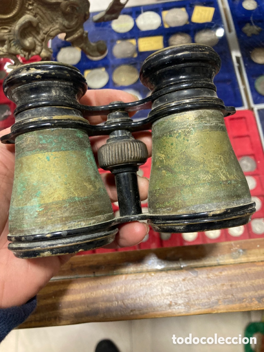 Antig&uuml;edades: Binoculares antiguos para restaurar - Foto 3