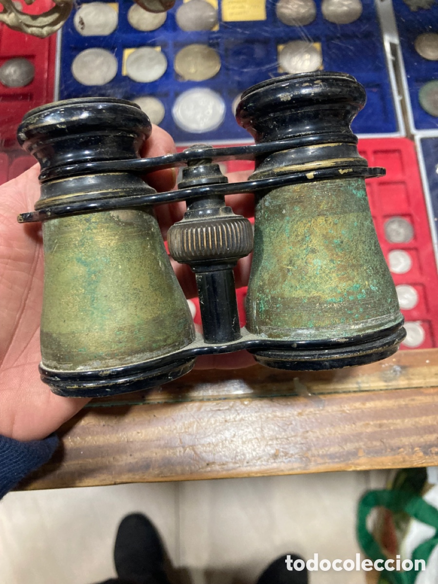 Antig&uuml;edades: Binoculares antiguos para restaurar - Foto 1