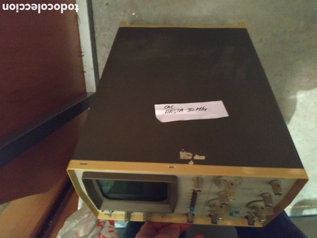 Antig&uuml;edades: Osciloscopio HP 1220A - Foto 2