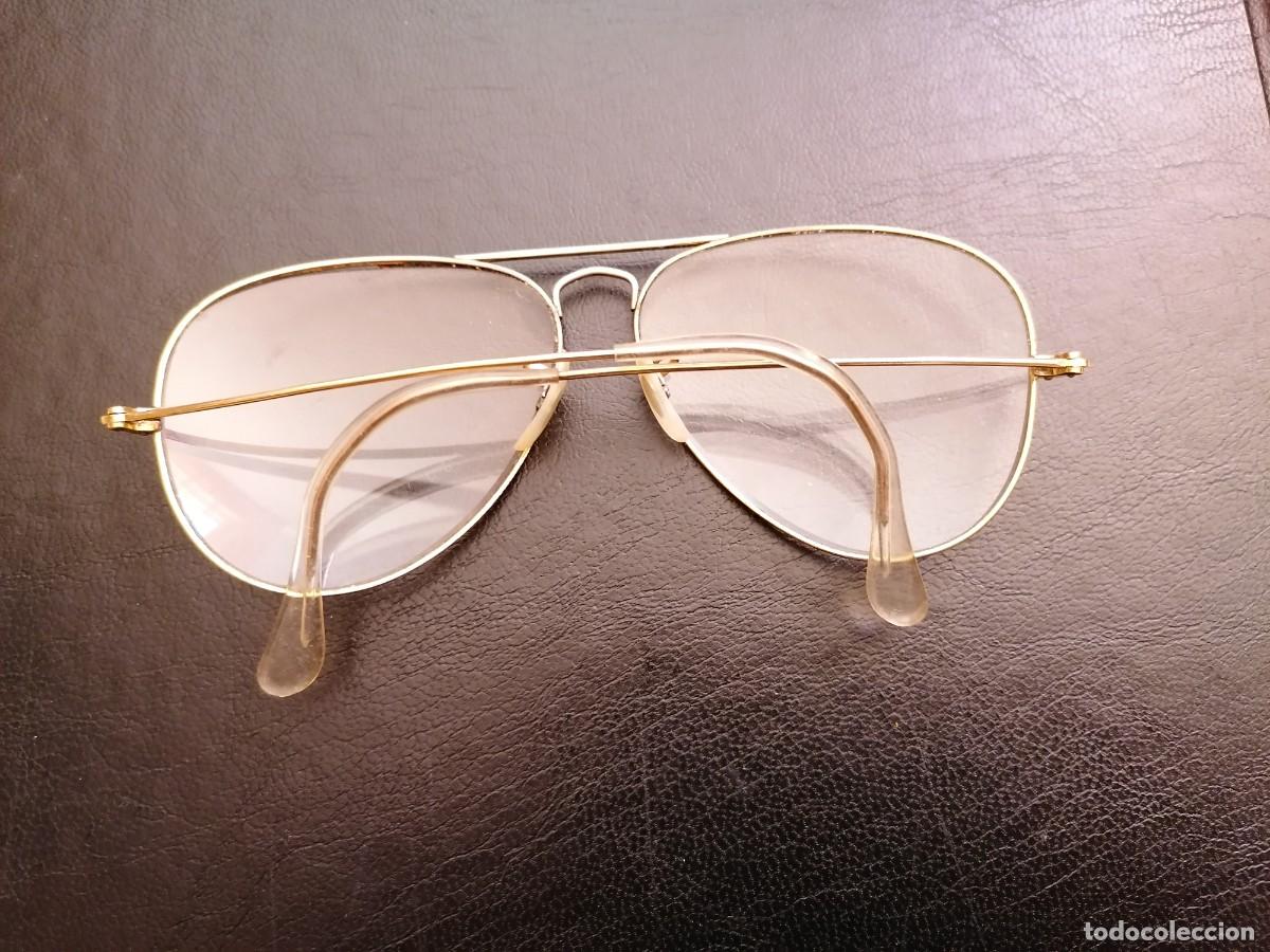 gafas ,marca b&l ray ban usa, metal dorado, usa - Buy Antique glasses and  sunglasses on todocoleccion