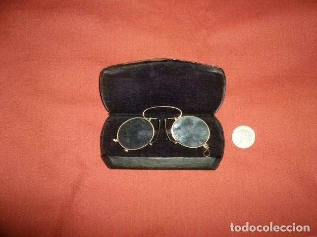 Antig&uuml;edades: ANTEOJOS QUEVEDOS ANTIGUOS - Foto 1